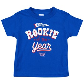Buffalo Football Fans. Rookie of The Year Royal Onesie or Toddler Tee (NB-7T)