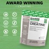 Kaizen Naturals Micronized Creatine Monohydrate, Unflavoured, 300g, Pouch
