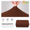 Easy-Going Stretch Ottoman Cover Folding Storage Stool Furniture Protector Soft