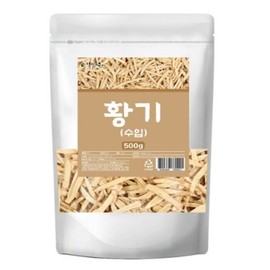 수입황기 500g/황기절편삼계탕재료 Imported Astragalus 500g / Astragalus Sliced Samgyetang Ingredients