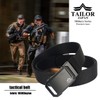 TAILOR JAPAN Auto-Lock Belt, Airsoft Belt, Tactical Belt, Military Belt,