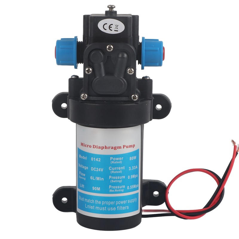 Micro Diaphragm Pump Electric High Pressure DC SelfSuction Boost Car