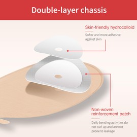 DERAYMI Pack of 20 Colostomy Bags, Ostomy Accessories, One Piece Ostomy Bag for Men and Women, Colostomy Accessories, Stoma Care, Design with Velcro Closure, 15 mm - 65 mm Cuttable Case (D1260D)