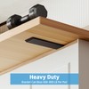 WEKIS 10 Inch Countertop Support Bracket, 3 Pack Solid Iron