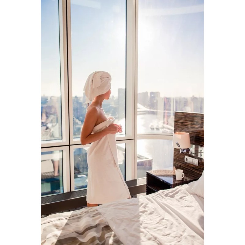 Primavera Toalla De Baño Completo 100% Algodón, 85x 170cm -