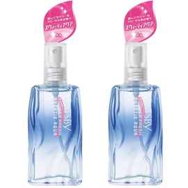 Gatsby Shower Fresh Sweet Aqua 2.0 fl oz (60 ml) x 2 Set