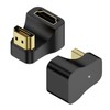 QIANRENON HDMI 2.1 U-Shape Angle Ultra HD Adapter 8K HDMI