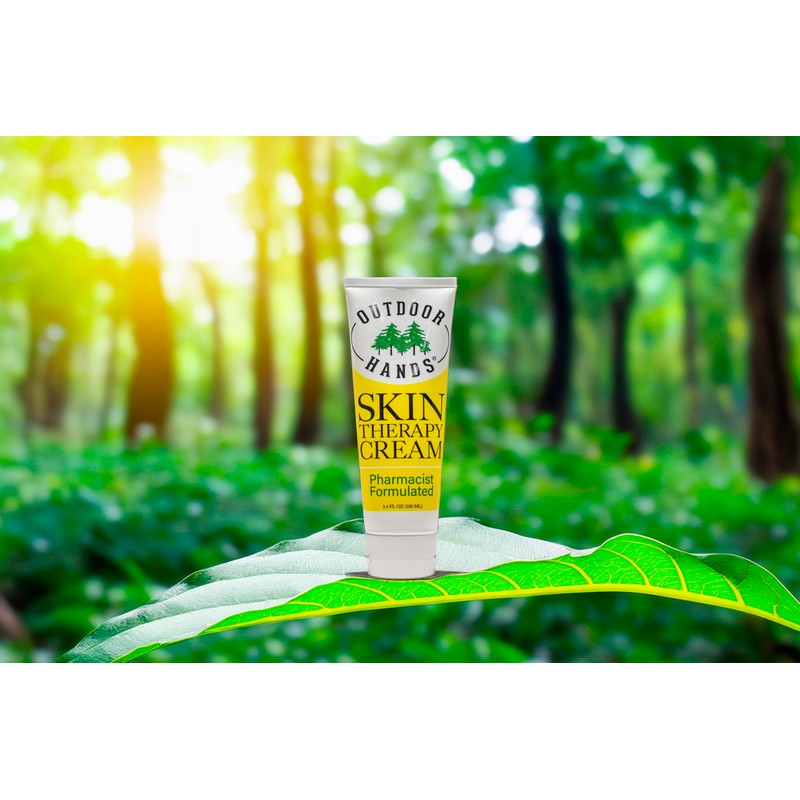 Outdoor Hands Skin Therapy Cream – 3.4 oz – Pharmacist-Formulated