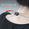 JEN SHOP ID Card Holder with Reel Included, Length Adjustable,