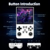 2025 New R36MAX Retro Handheld Game Console, 4.0 Inch IPS