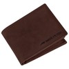 Marc Peter Bremen Men's Leather Wallet with RFID Protection, Genuine