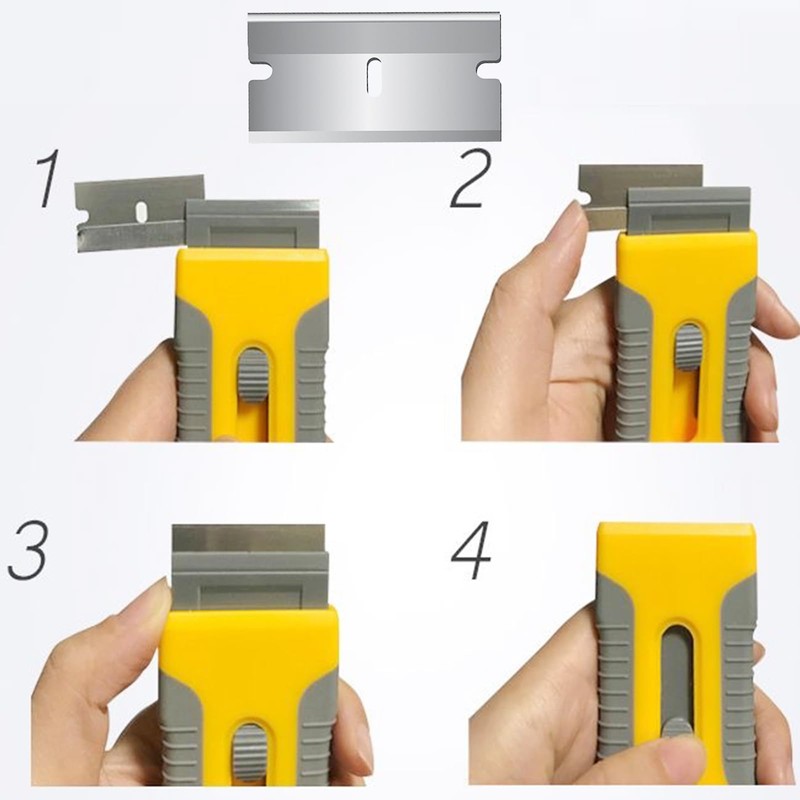 Ceramic Hob Scraper Replacement Blades, Ceramic Hob Scraper Blades, Scraper