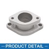 A ABSOPRO Motorcycle Carburetor Connector for GS125 CG125 Metal Gray