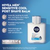 NIVEA MEN Sensitive Cooling Post Shave Balm, 3.3 oz Bottle
