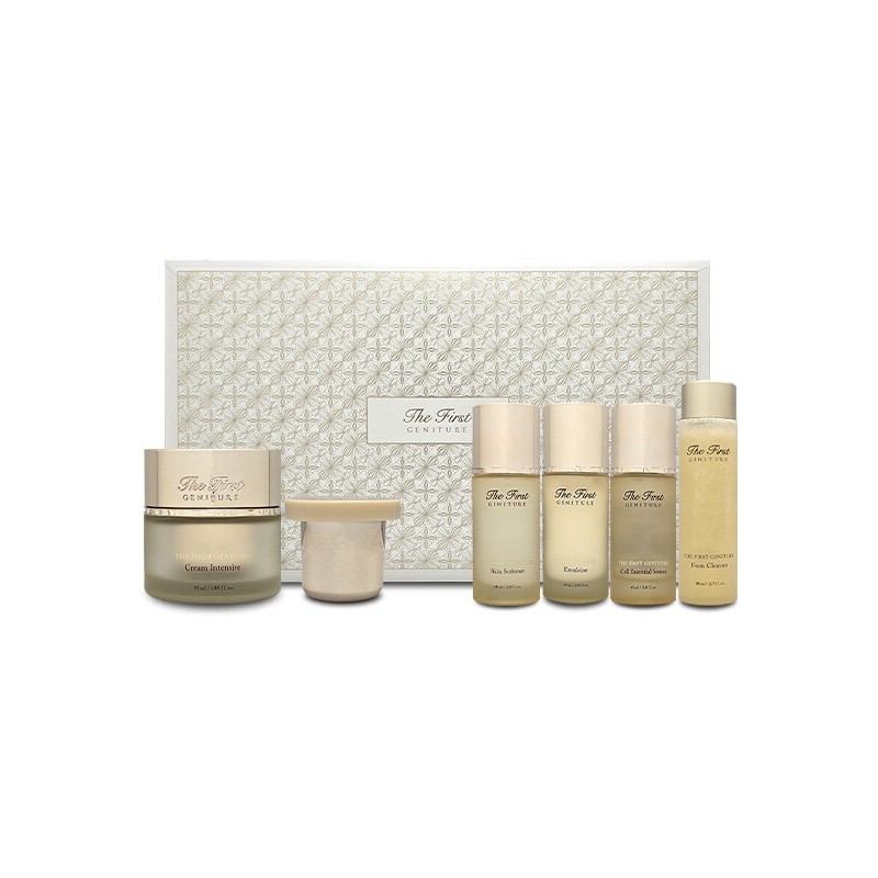 Ohui The First Genature Cream 55ml + 55ml Set /