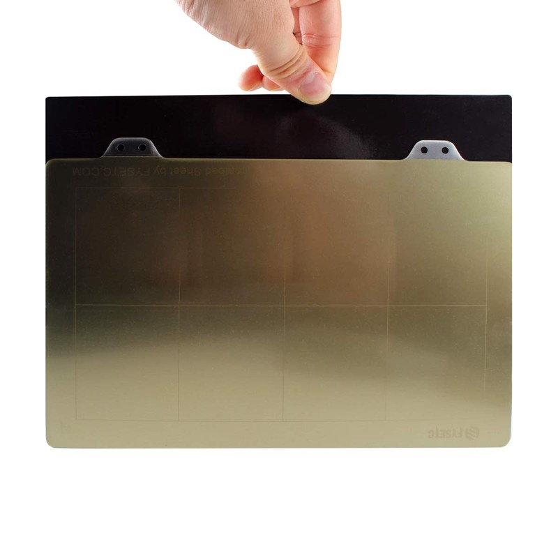TOAIOT 230x150mm Spring Steel 3D Printing Plate with PEI +