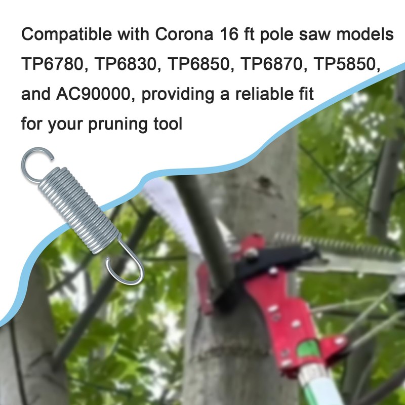 2 Pack 6801-5 Spring Fits Corona Clipper Compound Tree Pruner