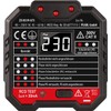 revolt Socket Tester: Socket Tester with LCD Display, RCD Test,