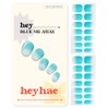 Heyhae Tiras de Gel Semicurado para Uñas - Hey, Blue