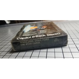 Tennessee Ernie Ford - The Star Carol 8-Track NOS SEALED Capitol 8M-1071