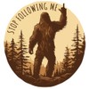SQUATCH METALWORKS Vinyl Sticker - Sasquatch Decal - Bigfoot Bumper