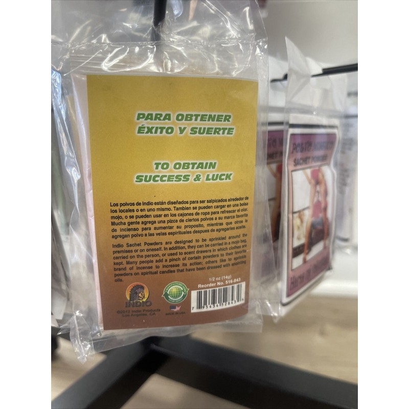 Polvo Espiritual Sándalo / Sandalwood Sachet