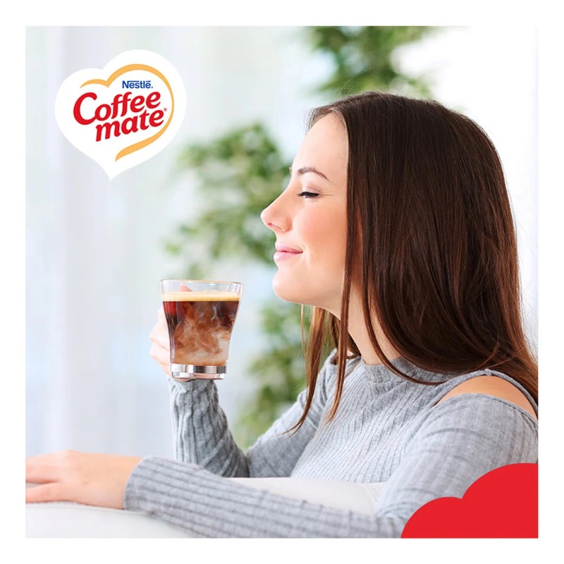 Coffee Mate Líquido Sabor Vainilla Sustituto Crema Café 530g