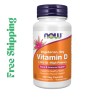 NOW Vitamin D 1,000 IU Dry 120 Veg Capsules |