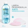 Garnier Skin Active Agua Micelar Anti Acne, 400 ml