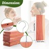 ESRICH Cedar Blocks for Clothes Storage,32 Pack with Metal Hooks,100%
