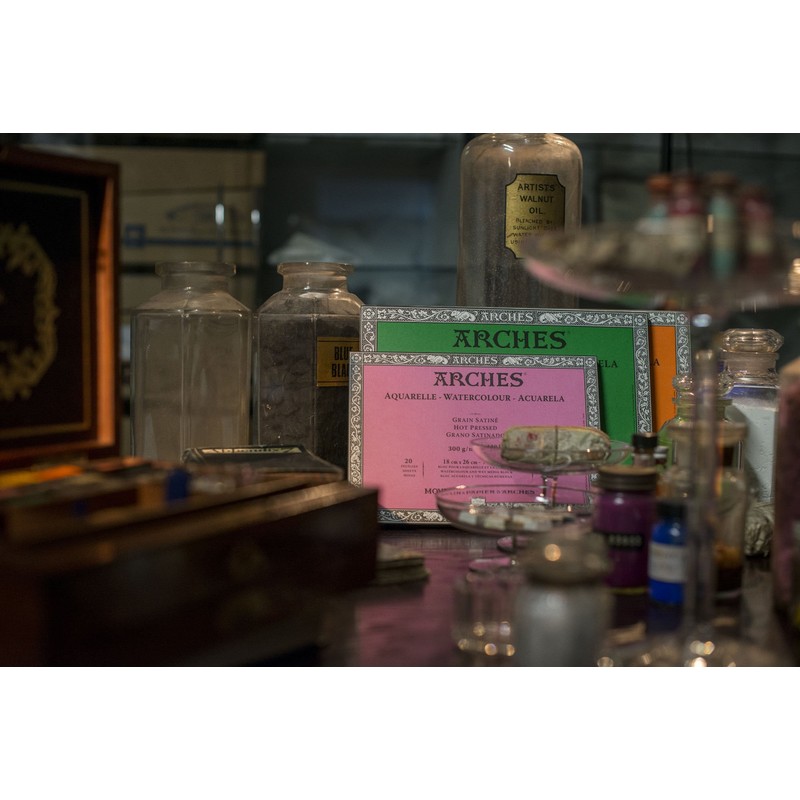 Arches Watercolor Paper Block, Rough, 14" x 20", 140 pound