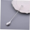 Long Handle Iced Tea Spoons Set of 12, Comicfs 7.6"