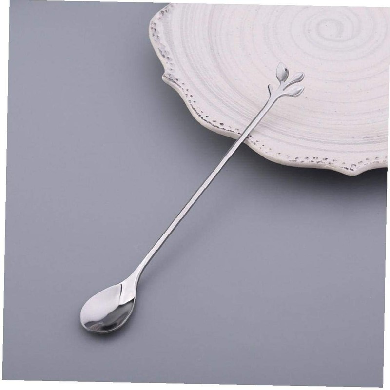 Long Handle Iced Tea Spoons Set of 12, Comicfs 7.6"