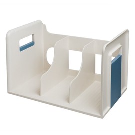 Nakabayashi PLS-BE1-B Bookend, Blue