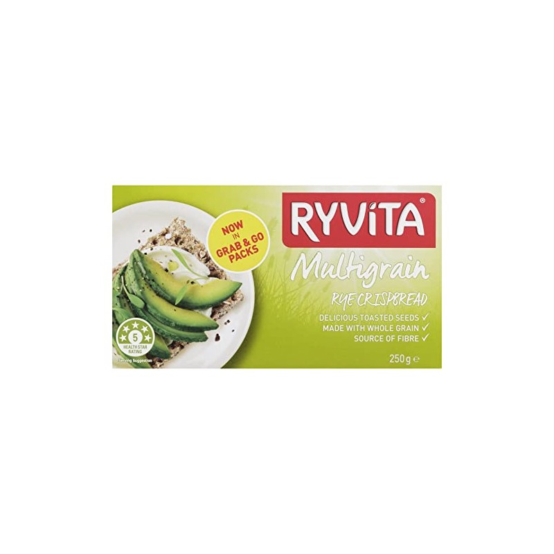 Ryvita Multi-Grain Crispbread (250g)