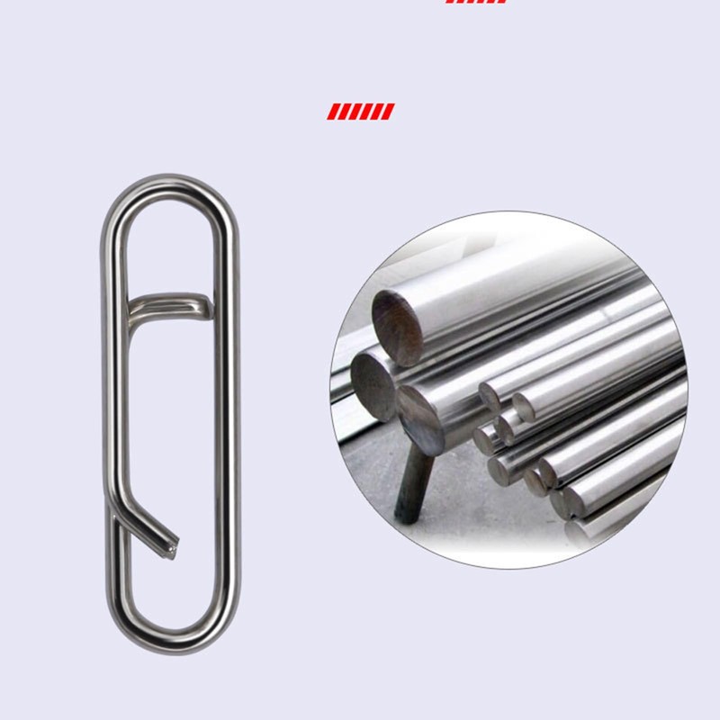 Power Fishing Clips 50Pcs Stainless Steel Quick Change Connector,Link Split