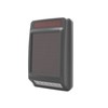 HTZSAFE DIY Solar Wireless Outdoor and Waterproof Alarm Receiver and