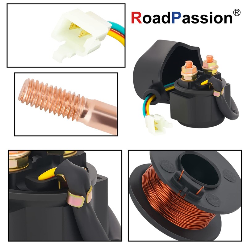 Road Passion Starter Solenoid Relay for Honda CB350 CB350G Super