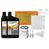 Replacement for Generac A0002074708 maintenance kit with 5W-20 Motor Oil.