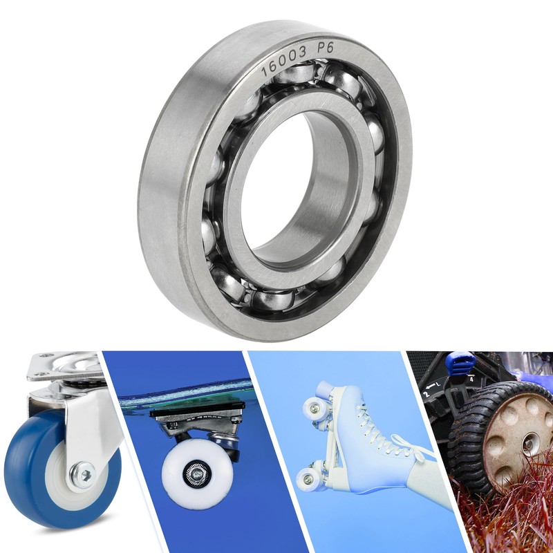 ACROPIX 16003 Deep Groove Ball Bearing P6 17x35x8mm Lubricated Bearing