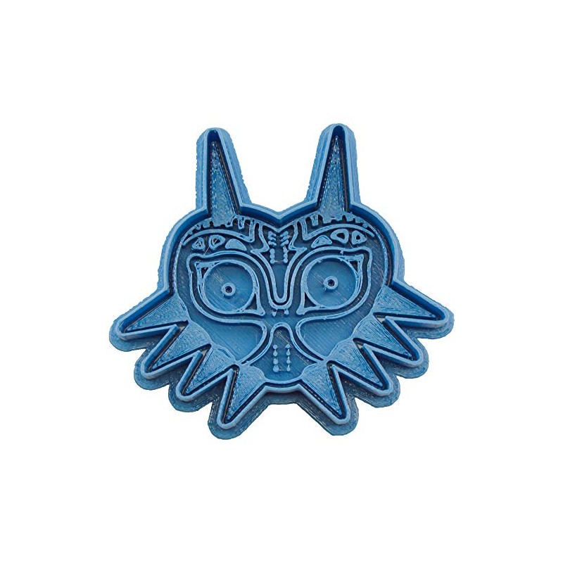 Cuticuter Majora's Mask The Legend of Zelda Cookie Cutter, Blue,