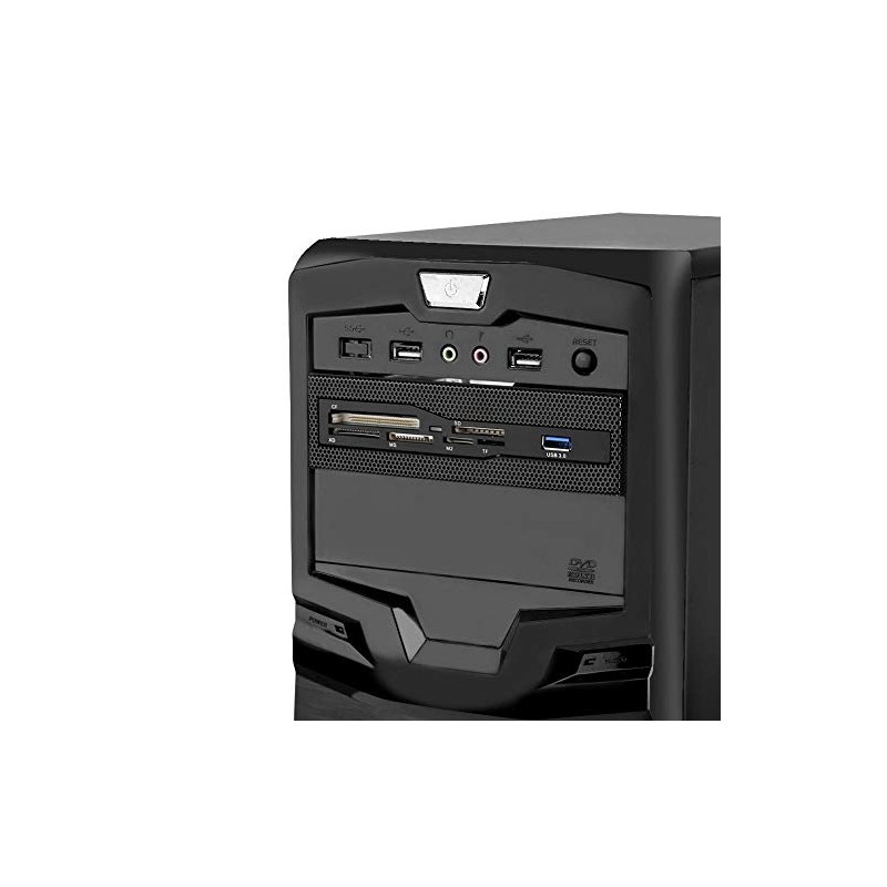 Lector de Tarjetas Interno con Panel Frontal multipuerto USB 3.0