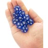 D12 Dice, 10 pcs Polyhedral Dices Set Clear 12 Sided