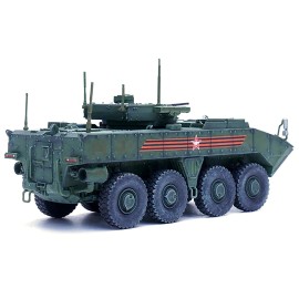 DCD Bumerang IFV (Infantry Fighting Vehicle) 1/72 Scale Premium Diecast Model Green Panzerkampf for Military Action Figures