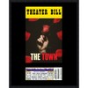 Black Wood Playbill Holder and Ticket Frame - Acid Free