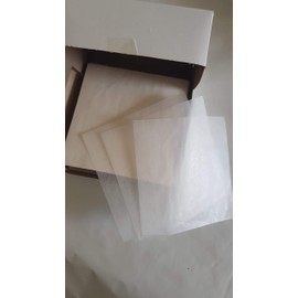 Waxed Patty Paper 5.25” x 5.25” 1000 pcs