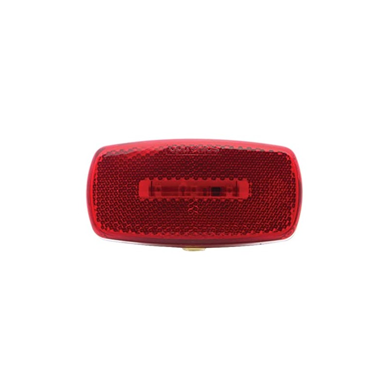 Optronics Red MCL32RBS LED Marker/Clearance Light-Black Base