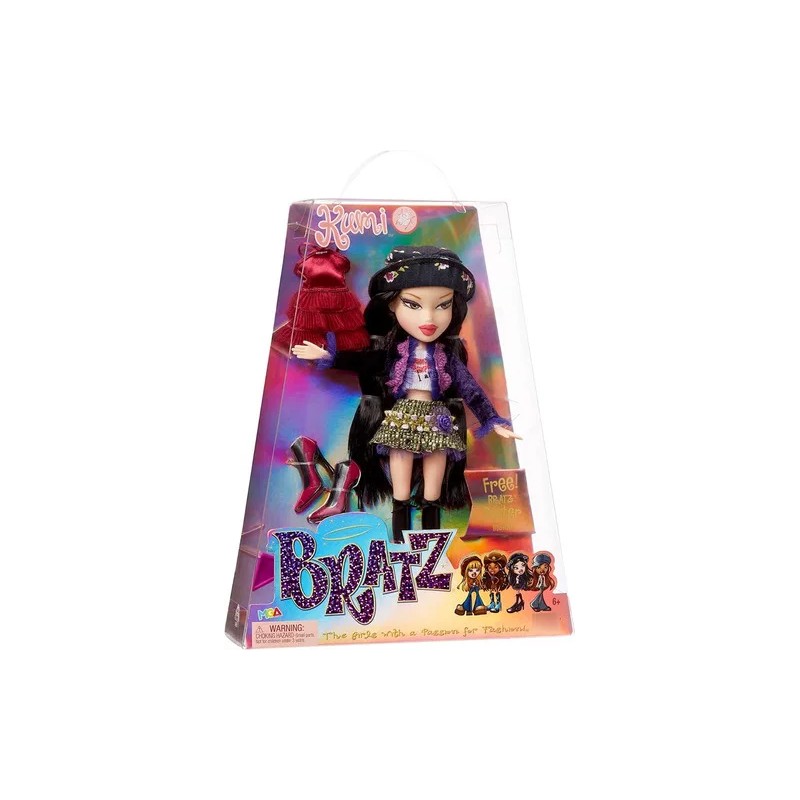 Wabro Muñeca Bratz Series 2 Kumi