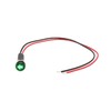 VGOL 8mm LED Dash Panel Warning Light Indicator Lamp 12V-36V
