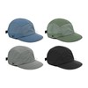 Clakllie Flat Brim Baseball Cap Men's Snapback 5 Panel Cap